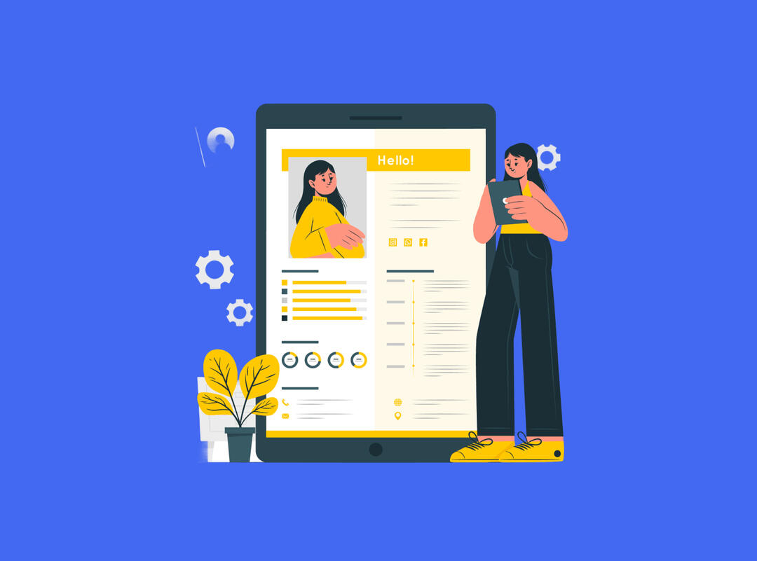 Create a Standout UX Resume — event artwork