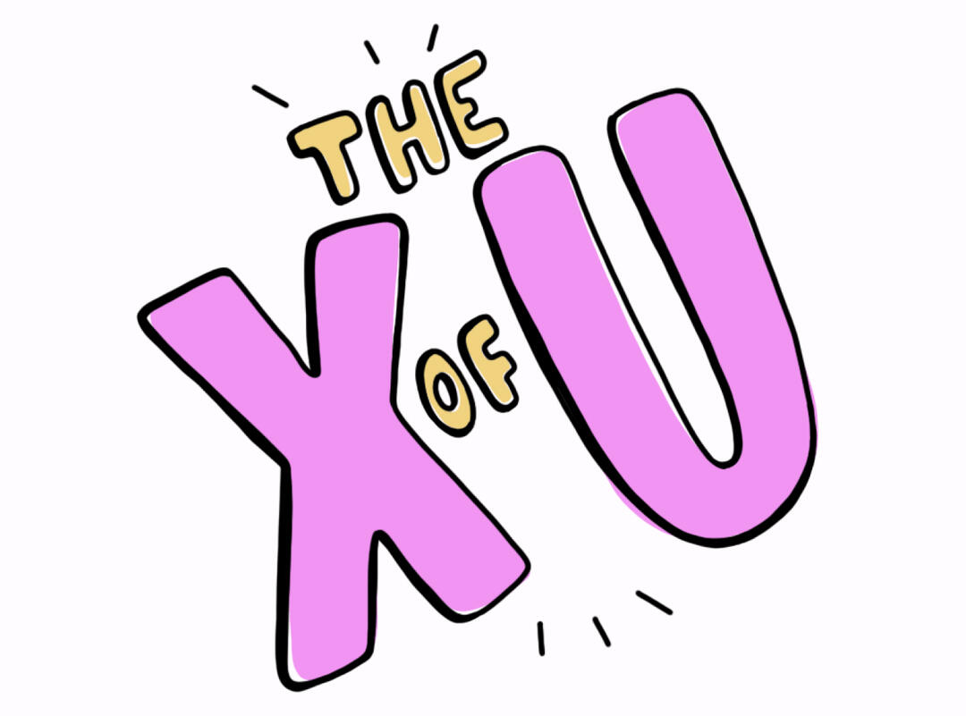 The X of U — event artwork